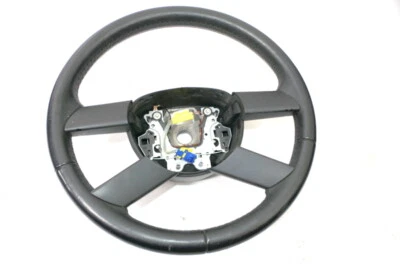 VW Polo 9N 9N3 Touran Fox Lenkrad 4-Speichen 1T0419091B Leder Cross (ohneAirbag) - Bild 1 von 4