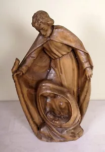 Schöne Figur "Heilige Familie" von Emil Kostner St. Christina 1973 - Bild 1 von 4