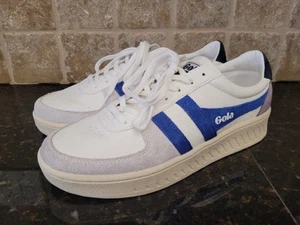 Scarpe sneakers Gola Grandslam Trident CLA415 donna bianche sintetiche lifestyle - Foto 1 di 11