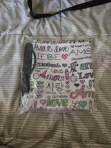 Mary Kay Amour Love Drawstring Backpack  - Picture 1 of 2