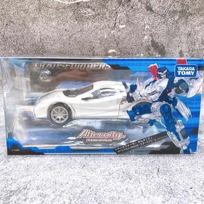 Transformers Alternity Mitsuoka Orochi Starscream White Pearl A-04 Takara Tomy - Image 1 of 4