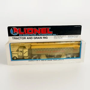Lionel 6-12779 Lionel ill Grain  Co. Tractor and Grain Rig NOS Sealed Package - Picture 1 of 12