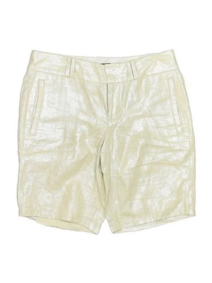 Pantalones cortos dorados Club Monaco para mujer 4 Foto 1 de 2