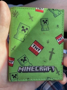 Minecraft Creeper Geldbörse - Bild 1 von 3