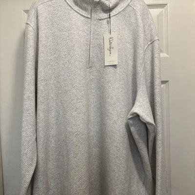 Walter Hagen гольф 1/4 молнии Clubhouse 4XLT новый с Ярлыками $85 - Изображение 1 из 2