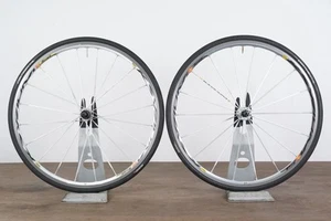 Mavic Ksyrium SL SSC Alloy Clincher Rim Brake Wheelset SRAM/Shimano 11 Speed - Picture 1 of 13
