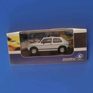 SOLIDO -VOLKSWAGEN GOLF GTi-Modellino Auto Metallo Bianco - Scala 1:64 - Imagen 1 de 7