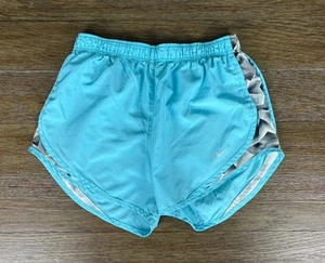 Nike Tempo Laufshorts Damen Größe M blau grau Dri-Fit - Bild 1 von 9