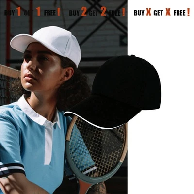 Basecap Sonnenhut Mütze Kappe Schirmkappe Golfmütze Baseball Cap Herren Damen DE - Bild 1 von 4