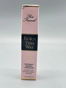Too Faced Born This Way Naturally Radiant Concealer - Very Deep - 0.23 oz New - Picture 1 of 6