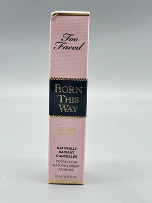 Too Faced Born This Way Naturally Radiant Concealer - Very Deep - 0.23 oz New - Image 1 of 4