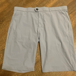 Greyson Golf Shorts Montauk Polyamide Performance Stretch 36 x 10 Blue - Picture 1 of 10