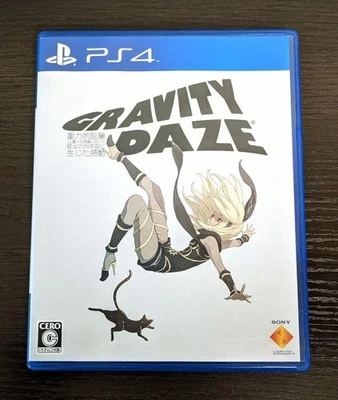 Gravity Daze PS4 Sony PlayStation 4 Japan Version Tested Used 2015 From Japan - Image 1 of 3
