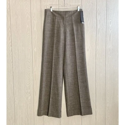 Pantalón recto Classiques Entier marrón Multi Lexington Avenue Fit 2 nuevo con etiquetas Foto 1 de 4