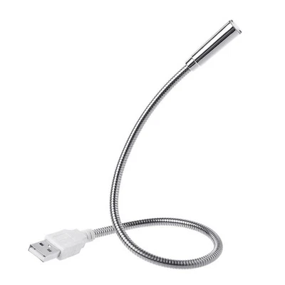USB Flexible Light Led Keyboard Lamp Rechargeable Adjustable Hose Accessories - Image 1 of 4