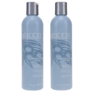 ABBA Moisture Shampoo 8 oz & Moisture Conditioner 8 oz Combo Pack - Picture 1 of 8