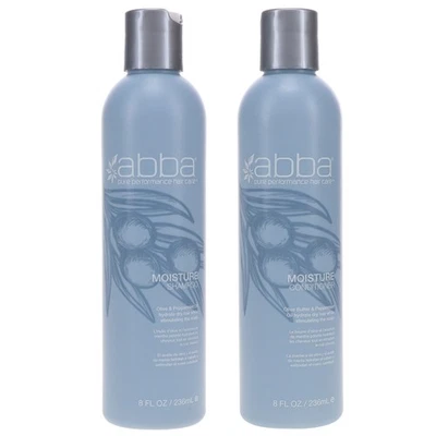 ABBA Moisture Shampoo 8 oz & Moisture Conditioner 8 oz Combo Pack - Image 1 of 4