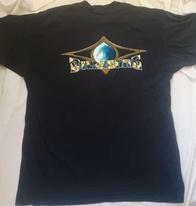 Vintage Double Sided Billabong Y2K Spell Out T-Shirt Mens XL Hawaiian Skate Surf - Picture 1 of 8