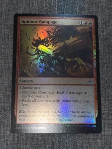 Ruinous Rampage (Uncommon Foil) #158 Edge of Eternities MTG NM EOE - Picture 1 of 2