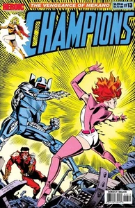 Champions #13 (2ª Edición) (NM) Flare and the League of Champions - Imagen 1 de 1