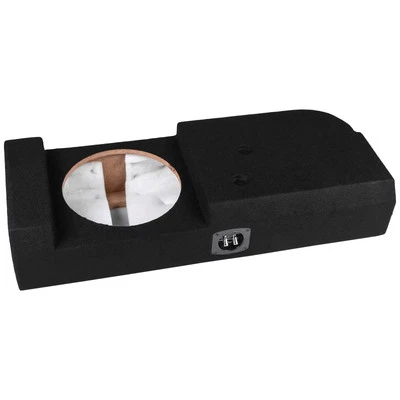 Ford Super Duty Super 2017-2025 doble cabina caja de subwoofer individual con puerto de 12" Foto 1 de 4