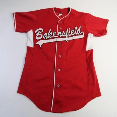 Bakersfield College Renegades Wilson Game Jersey - Softball Women's Red Used - Image 1 of 4