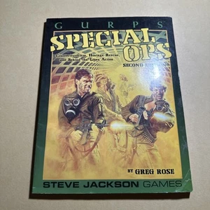 GURPS - Special Ops - Steve Jackson Games - 1990 25A1618 - Picture 1 of 2
