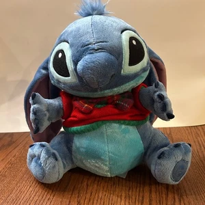Disney Store Lilo Stitch Weihnachten 10 Fuß Plüschtier Stofftier Weihnachtsdeko Neu mit Etikett Xmas - Bild 1 von 14