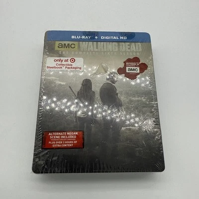 READ! NEW The Walking Dead Complete Sixth Season 6 Blu-ray Target Steelbook - Image 1 of 4