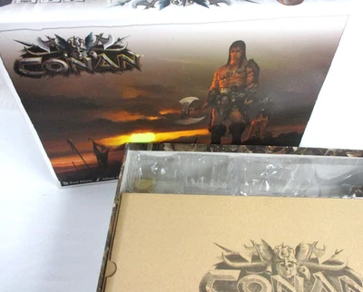 CONAN: The Board Game COLLECTOR'S BOX GAME BOX & TRAYS -Replacement Only- NEW!! - Image 1 of 4
