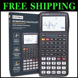 Lightweight CS229 Calculator with Multiple Modes - Perfect for Every Course - Picture 1 of 9