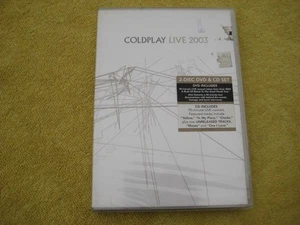 Coldplay: Live 2003 (DVD) NEW FACTORY SEALED - Bild 1 von 1
