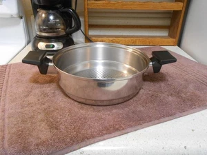 ROYAL PRESTIGE 9" (8 7/8") Stainless Steamer Insert VERY NICE & SHINY! - Picture 1 of 5
