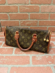 Vintage 2005 Louis Vuitton Popincourt Handle Monogram Bag - Picture 1 of 24