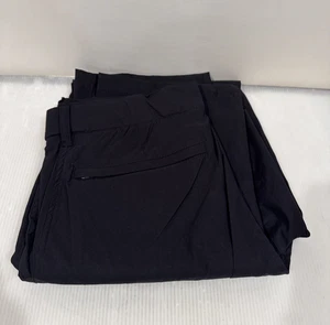 Pantalones UB Tech para Hombres 32 x 34 Negros Bolsillo Utilitario Frente Plano Senderismo Campamento - Imagen 1 de 9