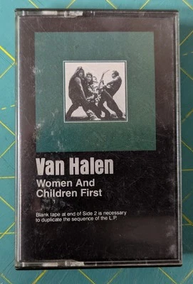Van Halen - Women and Children First - 1980 Cassette Tape - Image 1 of 3