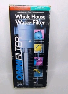Filtro de agua para toda la casa OMNIFILTER U25 Serie A con cartucho TOI y kit de instalación - Imagen 1 de 3
