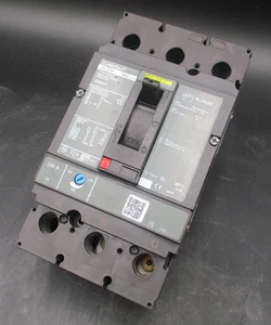 SQUARE D JDM36200 3-P 200A 600V CIRCUIT BREAKER 'SAMEDAY SHIP' - Picture 1 of 9