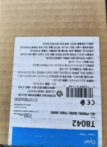 01-2023 New Genuine Epson T8042 Cyan 700ml Ink For SC-P9000/8000/7000/6000 - Picture 1 of 2