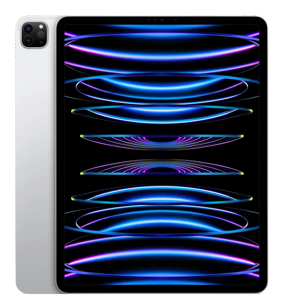 Apple iPad Pro 6 2022  (12,9") 128 GB Wi-Fi + Cellular - Silber |PG3537-17309... - Bild 1 von 1