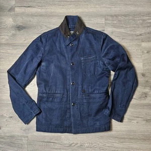 Chaqueta Denim G-star Raw Correct Para Hombre Talla Pequeña Azul Abotonada Excelente Estado  - Imagen 1 de 10