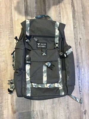 Mochila Under Armour Project Rock Foto 1 de 4