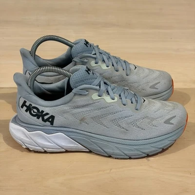 Zapatillas deportivas Hoka One One Bondi 8 Road para mujer talla 7,5B azul claro Foto 1 de 4