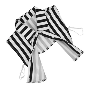  Women'S Detachable Dickey Collar Detachable Dickey Striped Faux Shirt Collar - Bild 1 von 12