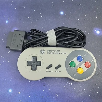 Hori Pad for Nintendo Super Famicom SFC Genuine Controller HSJ-17 Tested Working - Image 1 of 4