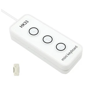 3-Tasten-USB-Makro-Programmiertastenfeld, USB-Tastatur, Unterstützt Mehrere6663 - Bild 1 von 10