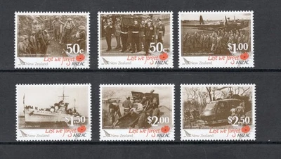 New Zealand – 2009 ANZAC (Comrades in Arms). Mint Never Hinged/MNH - Image 1 of 2