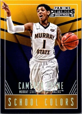 Selecciones del draft 2015 Panini Contenders #7 Cameron Payne School Colors Foto 1 de 2