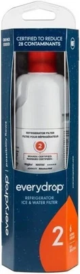 1 PACK ΕVΕRYDROP ΕDR2RXD1 Refrigerator Water Filter 2. - Image 1 of 2