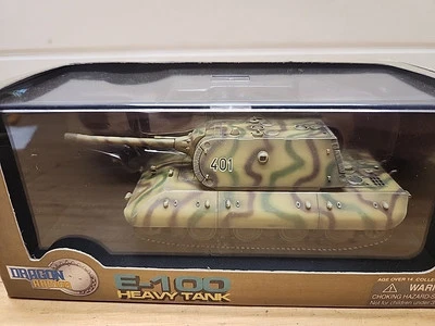Dragon Armor 1:72 E-100 Heavy Tank, Brandenburg Gate, Berlin 1945 MIB # E - Image 1 of 4